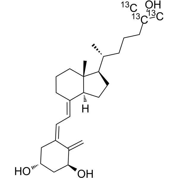 Calcitriol-13C3(Synonyms: 1,25-Dihydroxyvitamin D3-13C3)