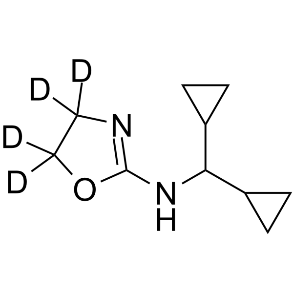 Rilmenidine-d4 Chemical Structure Rilmenidine-d4