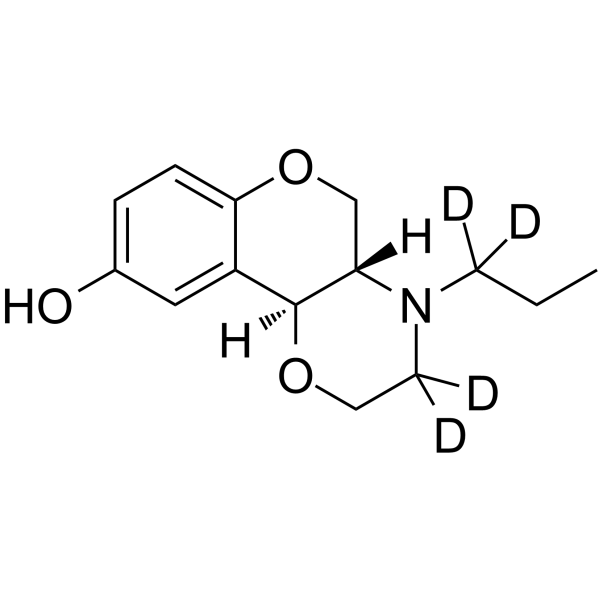 PD 128907-d4 Chemical Structure PD 128907-d4