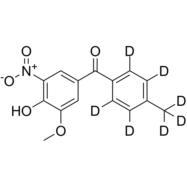 3-O-Methyltolcapone D7(Synonyms: Ro 40-7591 D7)