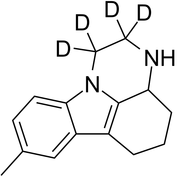 Pirlindole d4 Chemical Structure Pirlindole d4