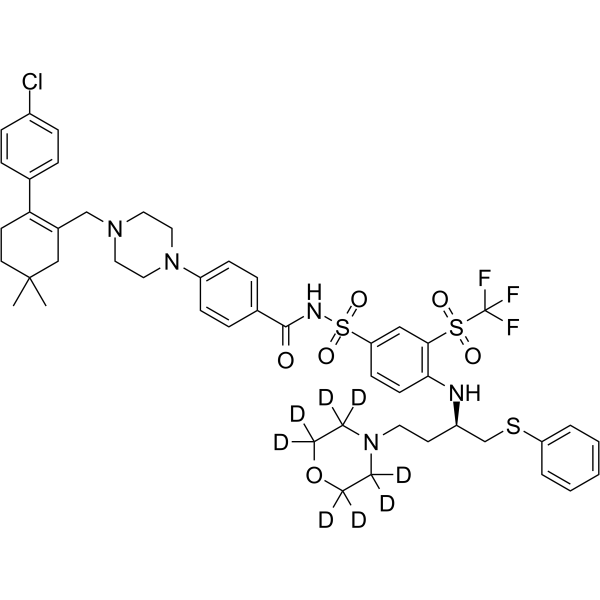 Navitoclax-d8(Synonyms: 生根粉263 d8)