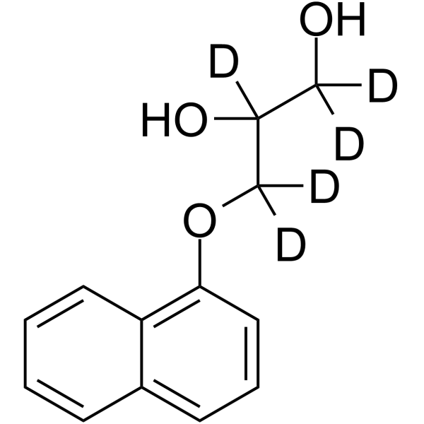 Propranolol glycol-d5