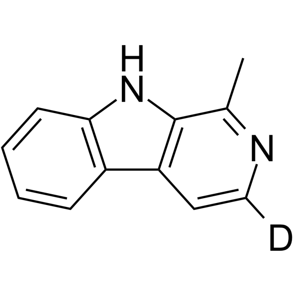 Harmane-d1(Synonyms: 哈尔满碱 d1)