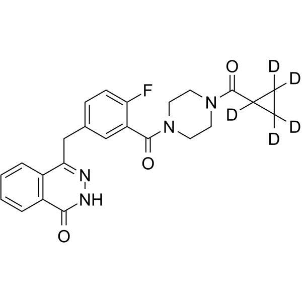 Olaparib-d5(Synonyms: AZD2281-d5;  KU0059436-d5)