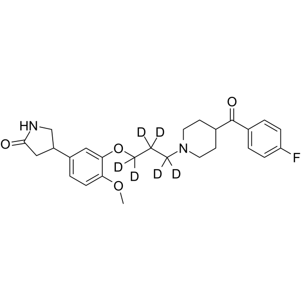 Lidanserin-d6(Synonyms: ZK-33839-d6)