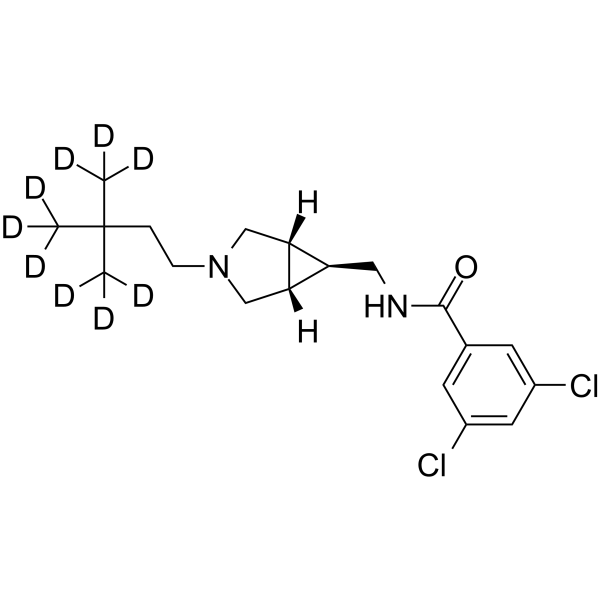 ML218-d9 Chemical Structure ML218-d9