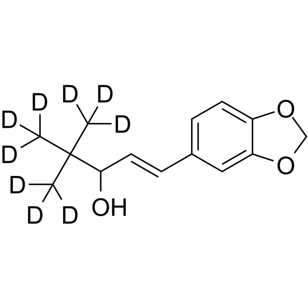 Stiripentol-d9(Synonyms: 斯利潘托 d9)