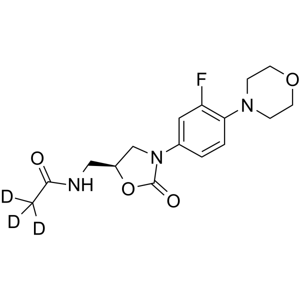 Linezolid-d3(Synonyms: PNU-100766-d3)