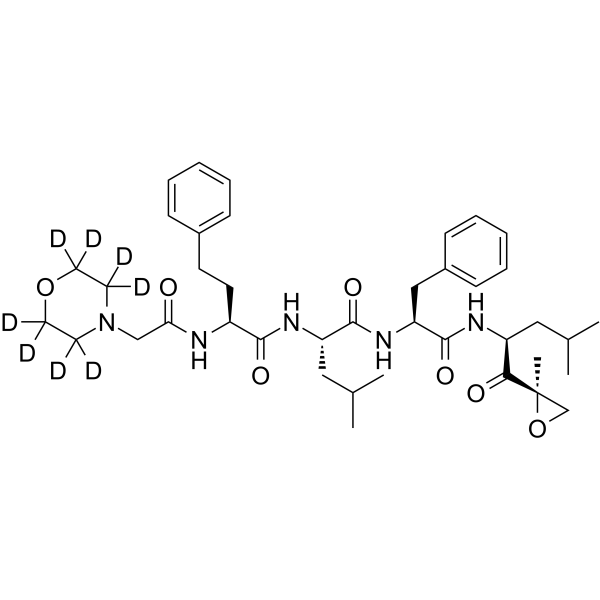 Carfilzomib-d8 Chemical Structure Carfilzomib-d8