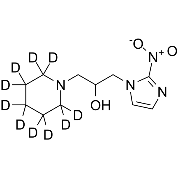 Pimonidazole-d10(Synonyms: 哌莫硝唑 d10)