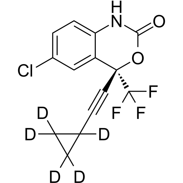 Efavirenz-d5(Synonyms: 依法韦仑 d5)