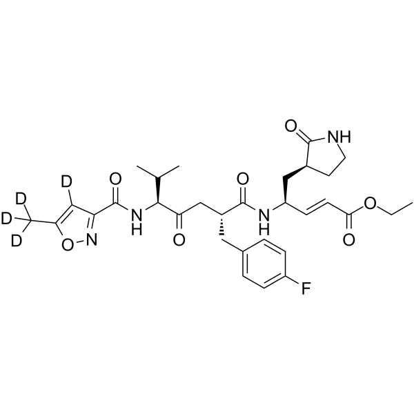 Rupintrivir-d4(Synonyms: AG7088-d4)