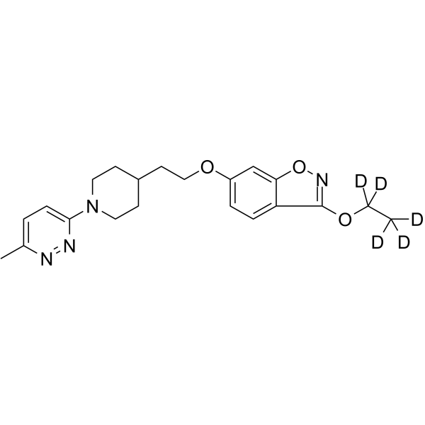 Vapendavir-d5 Chemical Structure Vapendavir-d5(Synonyms: BTA798-d5)