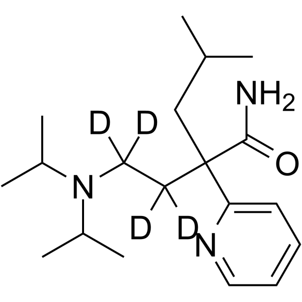 Pentisomide-d4 Chemical Structure Pentisomide-d4