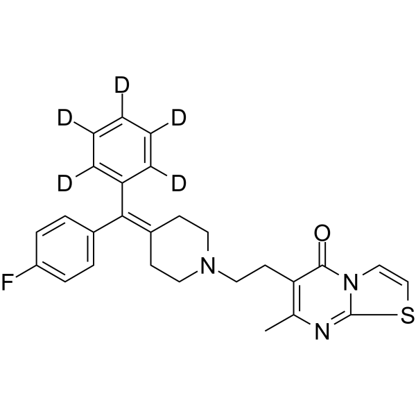 R 59-022-d5 Chemical Structure R 59-022-d5(Synonyms: DKGI-I-d5; Diacylglycerol kinase inhibitor I-d5)
