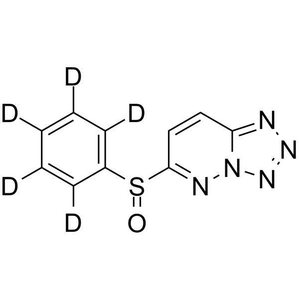 Ro 106-9920-d5 Chemical Structure Ro 106-9920-d5