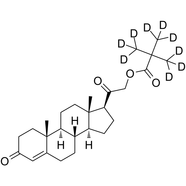 Desoxycorticosterone pivalate-d9(Synonyms: DOCP-d9)