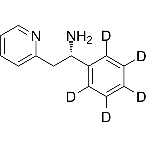 Lanicemine-d5 Chemical Structure Lanicemine-d5(Synonyms: AZD6765-d5)
