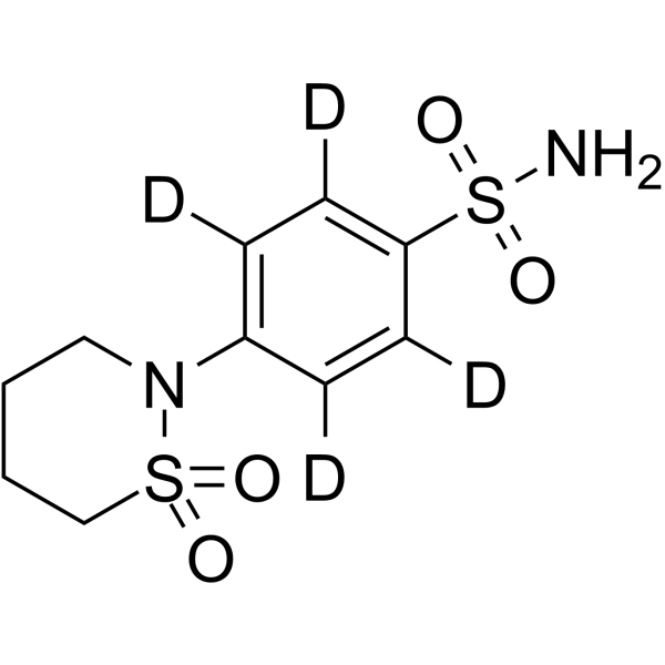 Sulthiame-d4(Synonyms: 舒噻嗪 d4)