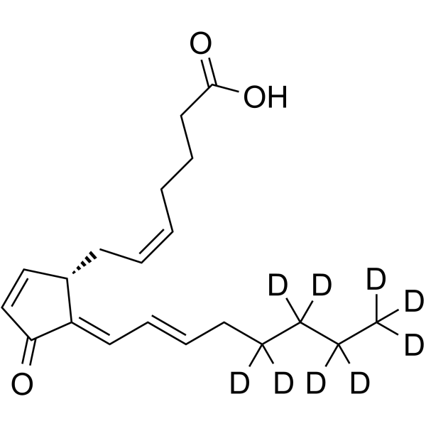 15-Deoxy-Δ12,14-Prostaglandin J2-d9(Synonyms: 15d-PGJ2-d9;  15-Deoxy-Δ12,14-PGJ2-d9)