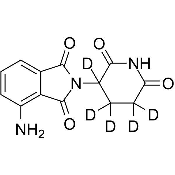 Pomalidomide-d5(Synonyms: CC-4047-d5)