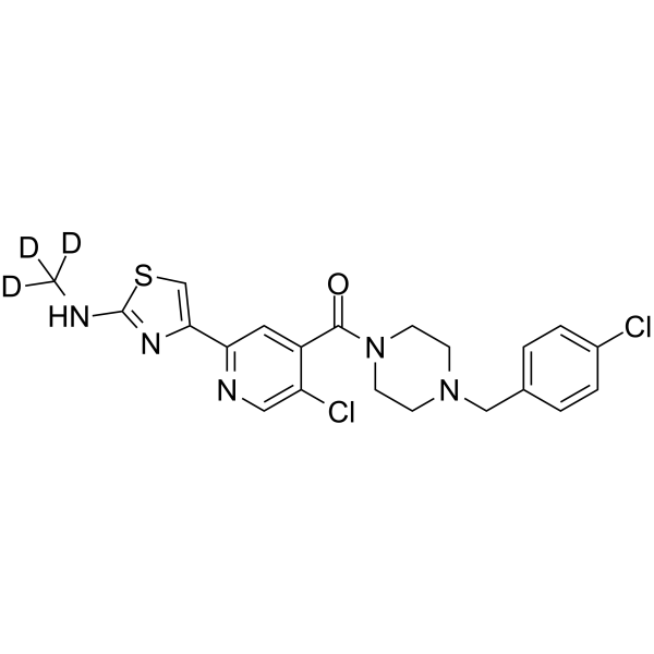 WNK-IN-11-d3 Chemical Structure WNK-IN-11-d3