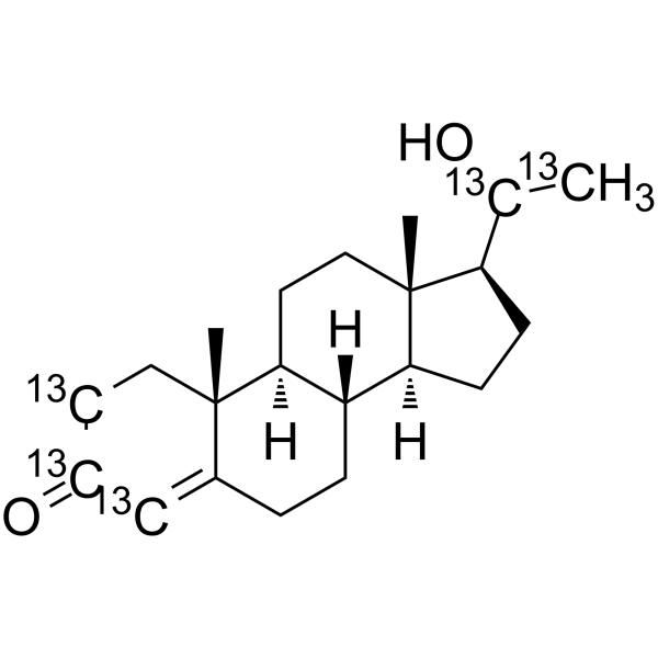 20a-Dihydroprogesterone-13C5