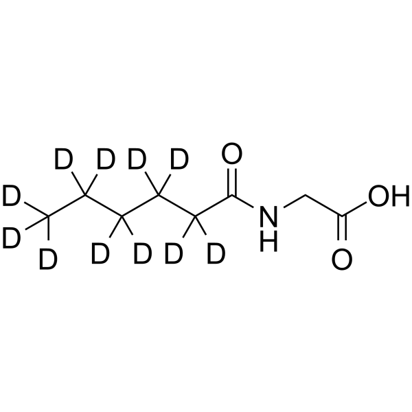 Hexanoylglycine-d11