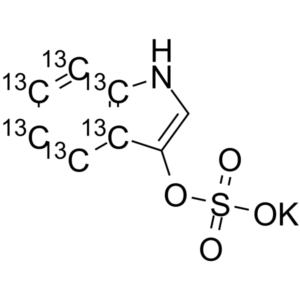 Indoxyl Sulfate Potassium Salt-13C6