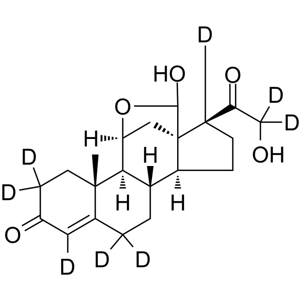 Aldosterone-d8(Synonyms: 醛固酮 d8)