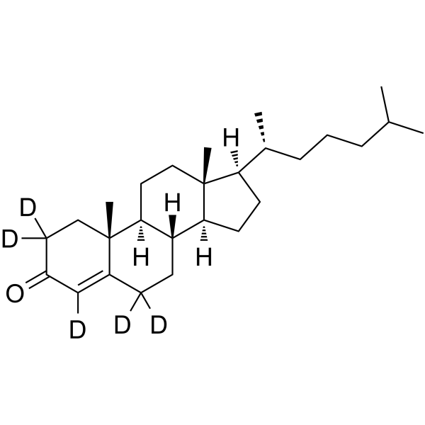 Cholestenone-d5(Synonyms: 4-Cholesten-3-one-d5)