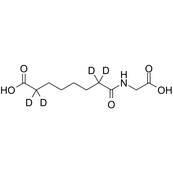 Suberylglycine-d4