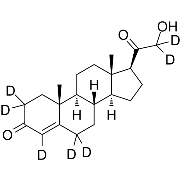 Deoxycorticosterone-d7