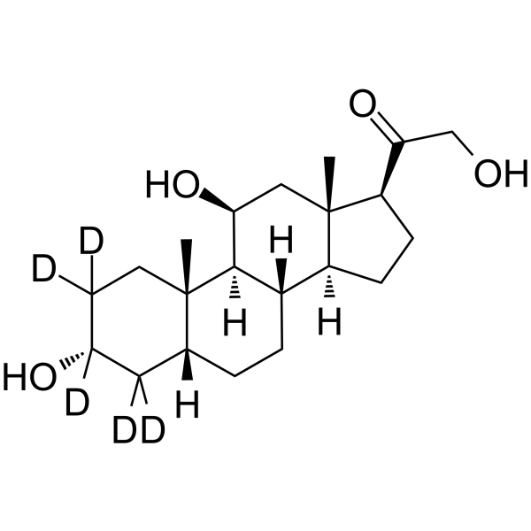 Tetrahydrocorticosterone-d5