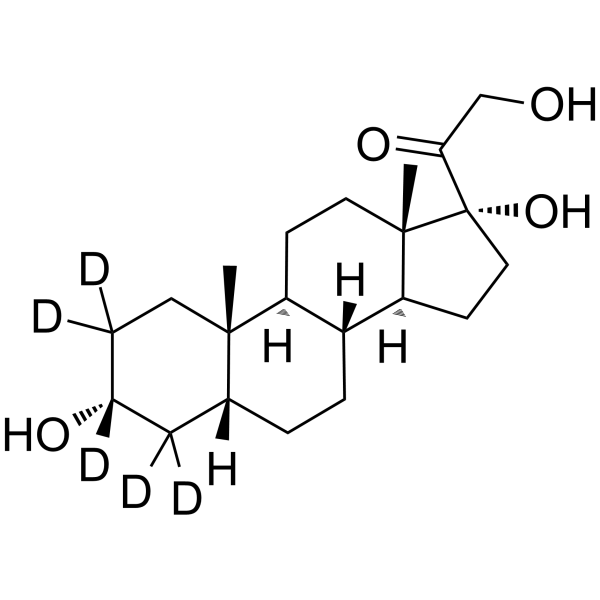 Tetrahydrodeoxycortisol-d5