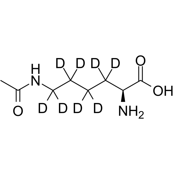 Nepsilon-acetyl-L-lysine-d8