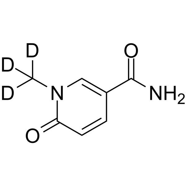 Nudifloramide-d3 Chemical Structure Nudifloramide-d3