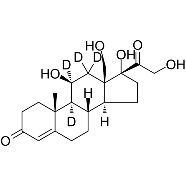 18-Hydroxycortisol-d4