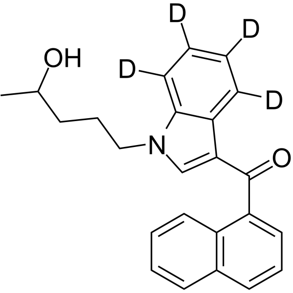 JWH 018 N-(4-hydroxypentyl)-d4