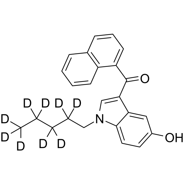 JWH 018 5-hydroxyindole metabolite-d9