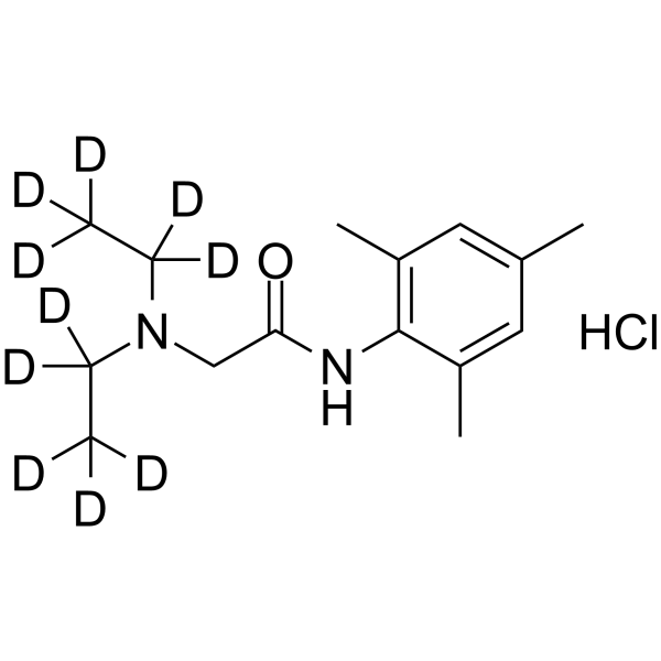 Trimecaine-d10 hydrochloride