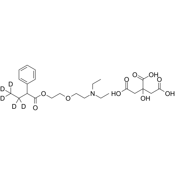 Butamirate-d5 citrate