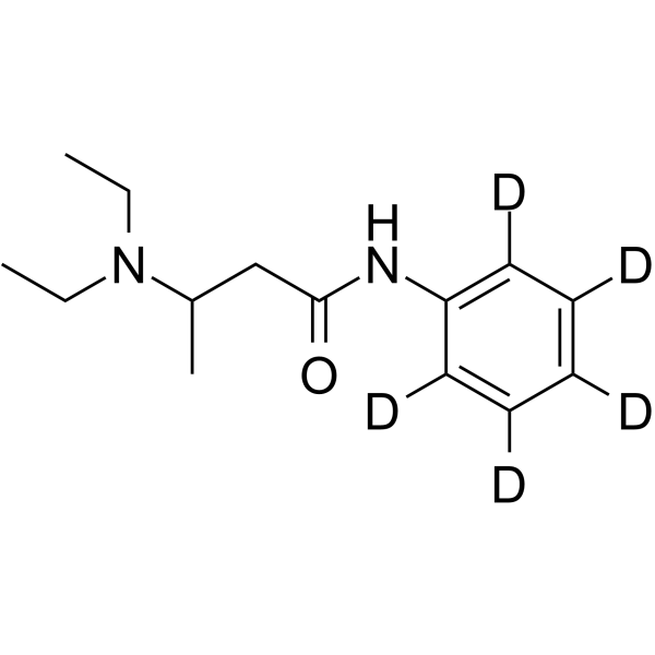 Octacaine-d5 Chemical Structure Octacaine-d5(Synonyms: Amplicaine-d5)
