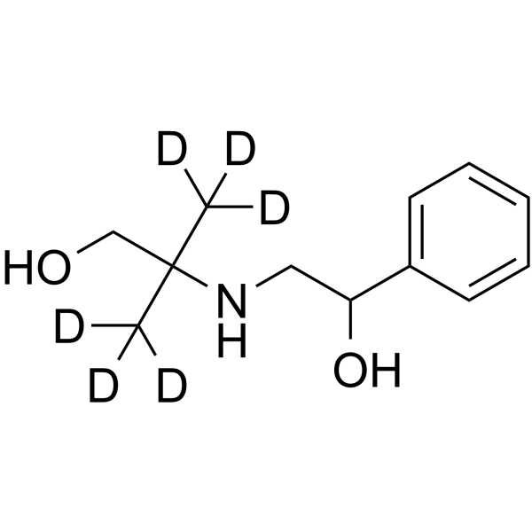 Fepradinol-d6 Chemical Structure Fepradinol-d6