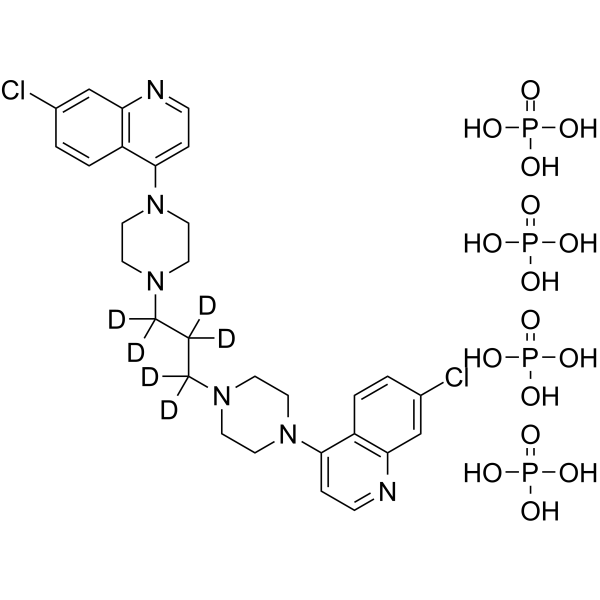 Piperaquine-d6 tetraphosphate