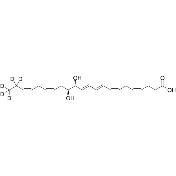 Maresin 2-d5 Chemical Structure Maresin 2-d5
