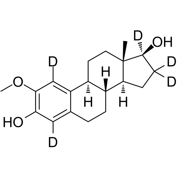 2-Methoxyestradiol-d5(Synonyms: 2-ME2-d5;  NSC-659853-d5)