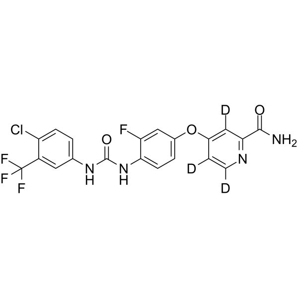 N-Desmethyl Regorafenib-d3