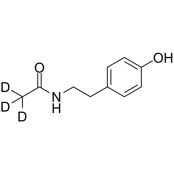 N-Acetyltyramine-d3 Chemical Structure N-Acetyltyramine-d3